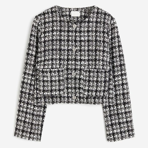 H&M Tweed Jacket - Picture 1 of 5